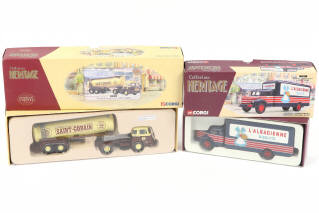 Lot 191 - CORGI TOYS (GB) (4)