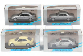 Lot 102 - MINICHAMPS (ALLEMAGNE) (4)