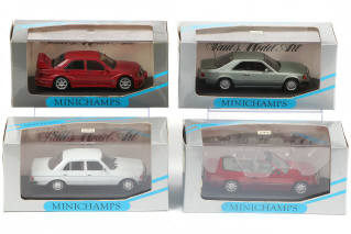 Lot 103 - MINICHAMPS (ALLEMAGNE) (4)