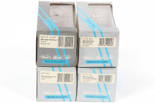 Lot 103 - MINICHAMPS (ALLEMAGNE) (4)