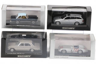 Lot 104 - MINICHAMPS (ALLEMAGNE) (4)