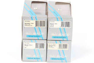 Lot 105 - MINICHAMPS (ALLEMAGNE) (4)