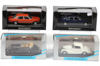 Lot 106 - MINICHAMPS (ALLEMAGNE) (4)