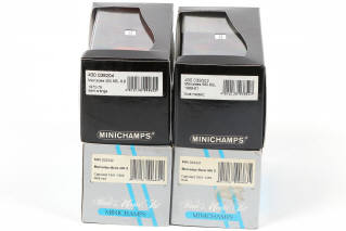 Lot 106 - MINICHAMPS (ALLEMAGNE) (4)