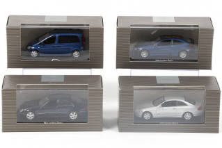 Lot 108 - MINICHAMPS (ALLEMAGNE) (4)