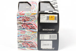 Lot 110 - MINICHAMPS (ALLEMAGNE) (4)