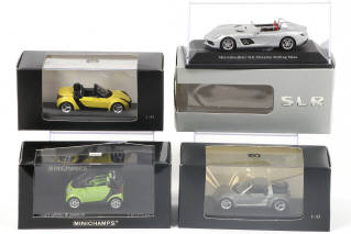 Lot 109 - MINICHAMPS (ALLEMAGNE) (4)