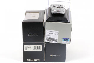 Lot 109 - MINICHAMPS (ALLEMAGNE) (4)