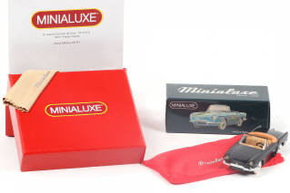 Lot 225 - MINIALUXE (FRANCE) (1)