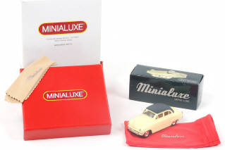 Lot 223 - MINIALUXE (FRANCE) (1)