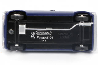 Lot 221 - MINIALUXE (FRANCE) (1)
