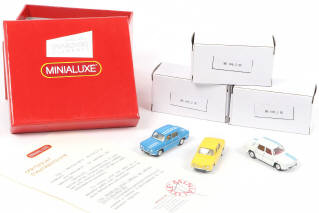 Lot 237 - MINIALUXE (FRANCE) (1)