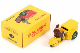 Lot 335 - DINKY TOYS (FRANCE) (3)
