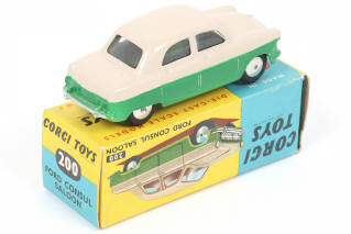 Lot 196 - CORGI TOYS (GB) (1)