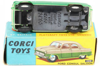Lot 196 - CORGI TOYS (GB) (1)