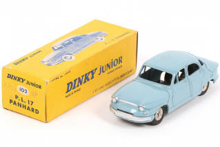 Lot 316 - DINKY TOYS (FRANCE) Série JUNIOR (1)