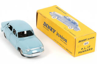 Lot 316 - DINKY TOYS (FRANCE) Série JUNIOR (1)