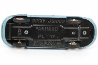 Lot 316 - DINKY TOYS (FRANCE) Série JUNIOR (1)