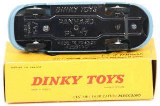 Lot 349 - DINKY TOYS (FRANCE) (1)