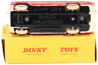 Lot 342 - DINKY TOYS (FRANCE) (1)