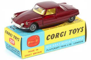 Lot 202 - CORGI TOYS (GB) (1)