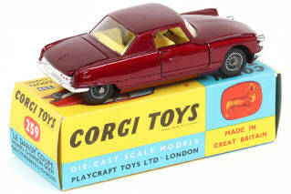 Lot 202 - CORGI TOYS (GB) (1)