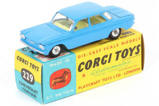 Lot 197 - CORGI TOYS (GB) (1)