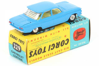 Lot 197 - CORGI TOYS (GB) (1)
