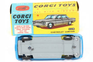 Lot 197 - CORGI TOYS (GB) (1)