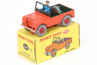 Lot 471 - DINKY TOYS (GB) (1)