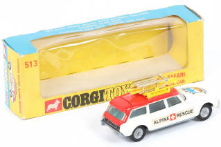 Lot 208 - CORGI TOYS (GB) (1)