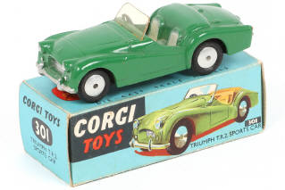 Lot 191 - CORGI TOYS (GB) (1)