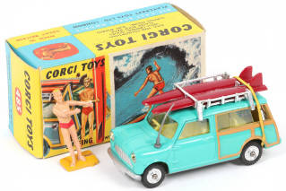Lot 206 - CORGI TOYS (GB) (1)
