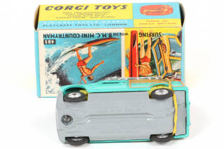 Lot 206 - CORGI TOYS (GB) (1)