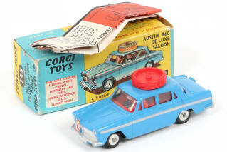 Lot 201 - CORGI TOYS (GB) (1)