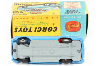 Lot 201 - CORGI TOYS (GB) (1)