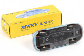 Lot 317 - DINKY TOYS (FRANCE) Série JUNIOR (1)