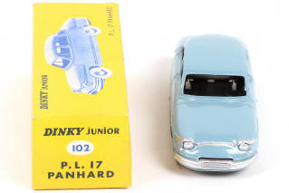 Lot 317 - DINKY TOYS (FRANCE) Série JUNIOR (1)