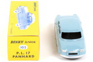 Lot 317 - DINKY TOYS (FRANCE) Série JUNIOR (1)
