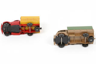 Lot 402 - DINKY TOYS (FRANCE) (7)
