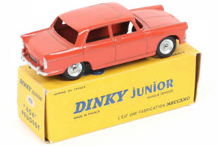 Lot 315 - DINKY TOYS (FRANCE) Série JUNIOR (1)