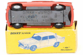 Lot 315 - DINKY TOYS (FRANCE) Série JUNIOR (1)