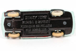 Lot 326 - DINKY TOYS (FRANCE) (1)