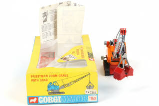 Lot 214 - CORGI TOYS (GB) (1)