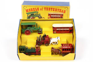 Lot 233 - MATCHBOX - MODELS OF YESTERYEAR (GB) (1)