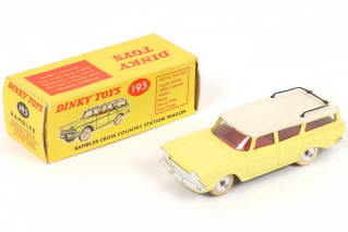 Lot 478 - DINKY TOYS (GB) (1)