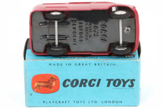 Lot 210 - CORGI TOYS (GB) (1)
