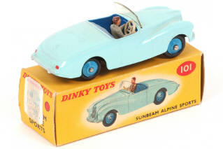 Lot 444 - DINKY TOYS (GB) (1)