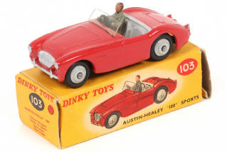 Lot 446 - DINKY TOYS (GB) (1)
