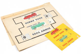 Lot 430 - DINKY TOYS (GB) (1)